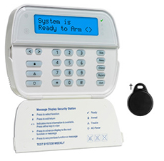 DSC WT5500 2-Way keypad